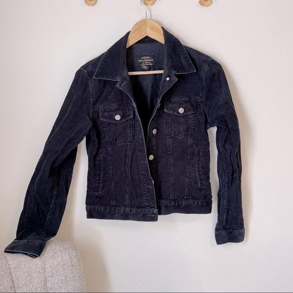 Ralph Lauren Polo Jeans corduroy denim jacket